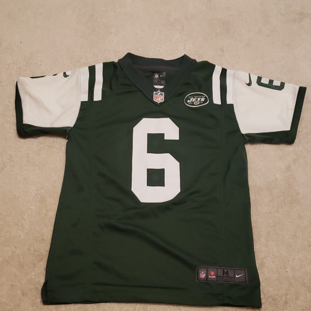 Mark Sanchez Jets Home NFL Jersey